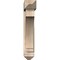 Ekena Millwork Imperial Arts and Crafts Smooth Bracket w/ Offset Brace, Douglas Fir, 7 1/2"W x 34"D x 40"H BKT0806X34X40IMP03SDF - alternate 3